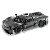 076 Lego Koenigsegg Jesko Absolut Grey Hypercar 07