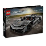 076 Lego Koenigsegg Jesko Absolut Grey Hypercar 08