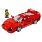 077 Lego Speed Champions Ferrari F40 Supercar 01