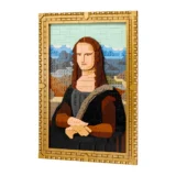 078 Lego Art Mona Lisa 01