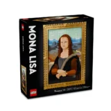 078 Lego Art Mona Lisa 07