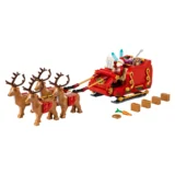 079 Lego Santa Sleigh 01