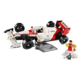 084 Lego Mclaren Mp4 4 and Ayrton Senna 01