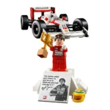 084 Lego Mclaren Mp4 4 and Ayrton Senna 04