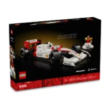 084 Lego Mclaren Mp4 4 and Ayrton Senna 08