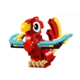 086 Lego Creator Red Dragon 06