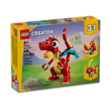 086 Lego Creator Red Dragon 08