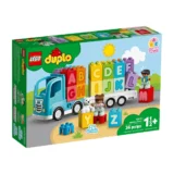 087 Lego Duplo Alphabet Truck 06