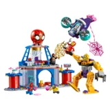 089 Lego Team Spidey Web Spinner Headquarters 01