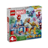 089 Lego Team Spidey Web Spinner Headquarters 08