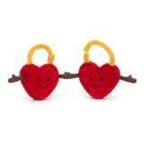 0931 Jellycat Amuseables Val and Tina Love Locks 03