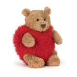 0933 Jellycat Bartholomew Bear Heartthrob 01