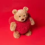 0933 Jellycat Bartholomew Bear Heartthrob 02