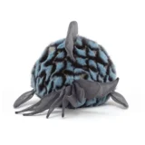 0964 Jellycat Grumpy Fish Blue 03