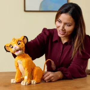 098 Lego Young Simba the Lion King 02