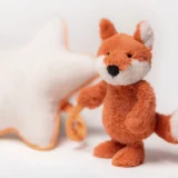 0985 Jellycat Bashful Fox Cub Musical Pull 02