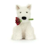 0986 Jellycat Munro Scottie Dog Love You 03