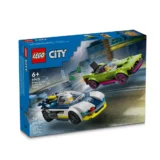 102 Lego City Police Car and Muscle Car Chase 08