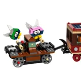 106 Lego Super Mario the Bowser Express Train 06