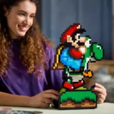 107 Lego Super Mario World Mario and Yoshi 02