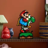 107 Lego Super Mario World Mario and Yoshi 04