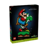 107 Lego Super Mario World Mario and Yoshi 07