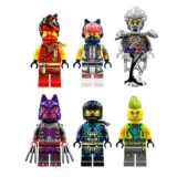 110 Lego Ninjago Tournament Battle Arena 05