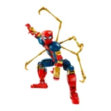 111 Lego Iron Spider Man Construction Figure 01