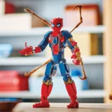 111 Lego Iron Spider Man Construction Figure 04