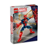 111 Lego Iron Spider Man Construction Figure 07