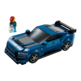 114 Lego Speed Champions Ford Mustang Dark Horse Sports Car 01