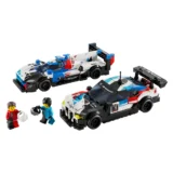 115 Lego Speed Champions Bmw M4 Gt3 and Bmw M Hybrid V8 Race Cars 01