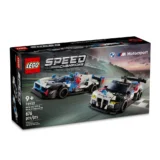 115 Lego Speed Champions Bmw M4 Gt3 and Bmw M Hybrid V8 Race Cars 08