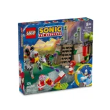 119 Lego Sonic the Hedgehog Knuckles and the Master Emerald Shrine 08