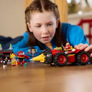 120 Lego Sonic the Hedgehog Super Sonic Vs Egg Drillster 02