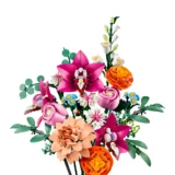 121 Lego Botanical Collection Pretty Pink Flower Bouquet 10342 06