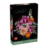 121 Lego Botanical Collection Pretty Pink Flower Bouquet 10342 08