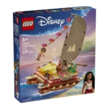 127 Lego Disney Moana Adventure Canoe 43270 07