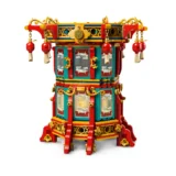 128 Lego Trotting Lantern 80116 04