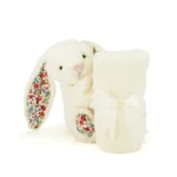 1014 Jellycat Blossom Cream Bunny Soother 01