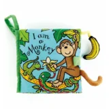 1017 Jellycat I Am a Monkey Book 01