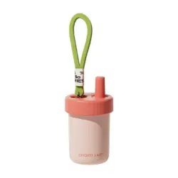 003 03 Chako Lab Bobo Cup Thermos Pink and Green 01
