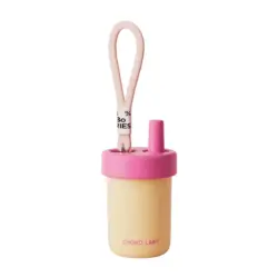 003 06 Chako Lab Bobo Cup Thermos Yellow and Pink 01