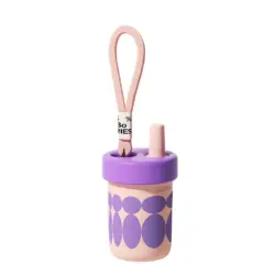 004 02 Chako Lab Bobo Cup Thermos Ceramic Coating Peach and Purple Thumbnail 01