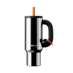 005 05 Chako Lab BaWang Cup Thermos Silver and Black 01