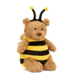 1064 Jellycat Bartholomew Bear Bumblebee 01