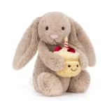 1065 Jellycat Bashful Beige Bunny Birthday 01