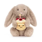1065 Jellycat Bashful Beige Bunny Birthday 03