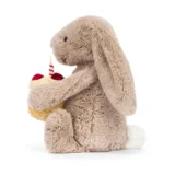 1065 Jellycat Bashful Beige Bunny Birthday 04