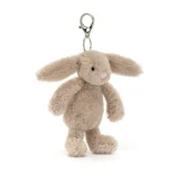 1068 Jellycat Bashful Beige Bunny Bag Charm 2025 02